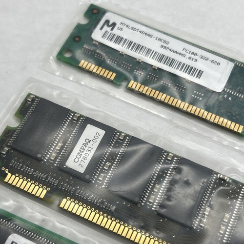 32MB 168-Pin SDRAM DIMM PC100 Desktop Memory 4x64 PC-100 Micron IBM - Picture 7 of 9