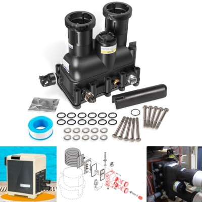 for Pentair 77707-0016 MasterTemp/Max-E-Therm 400 Manifold Kit Pool Spa Heater