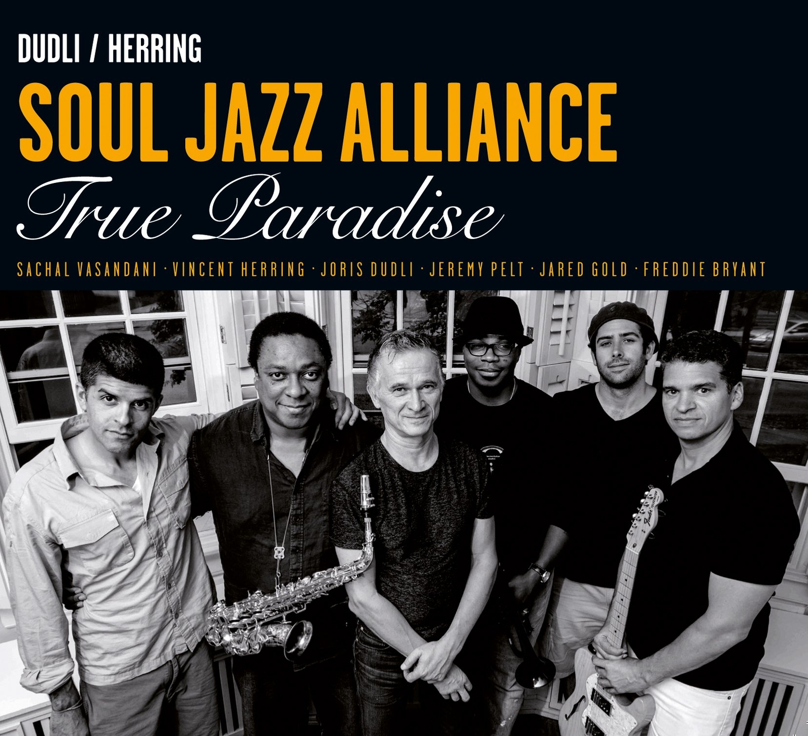 DUDLI & HERRING True Paradise (CD)
