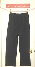 VINTAGE Womens Sweatpants Pants HO YOUNG MIN Navy Blue Stretch Sz M/L VG