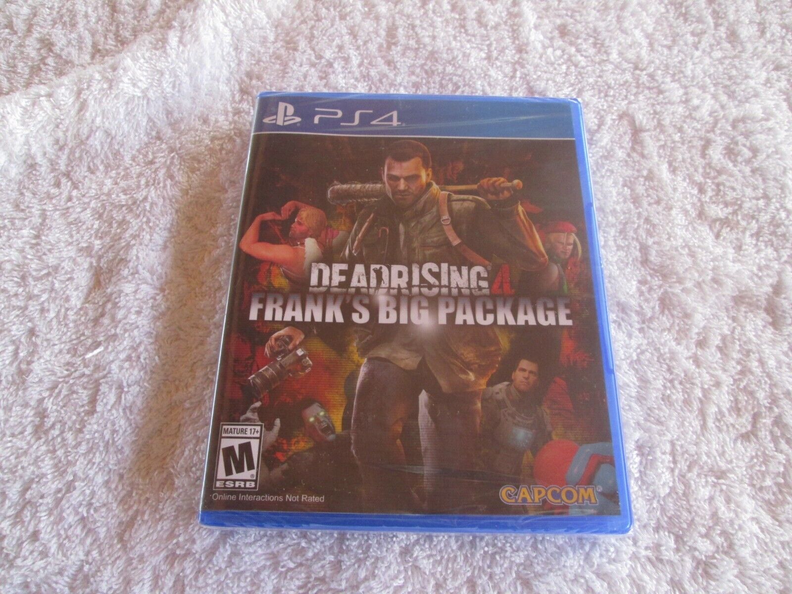  Dead Rising 4 Franks Big Package (PS4) : Video Games