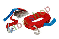 TRANSPORTING BELT WITH A RATCHET NUMBER OF HOOKS 2 PCS 10M/97+03M RATED