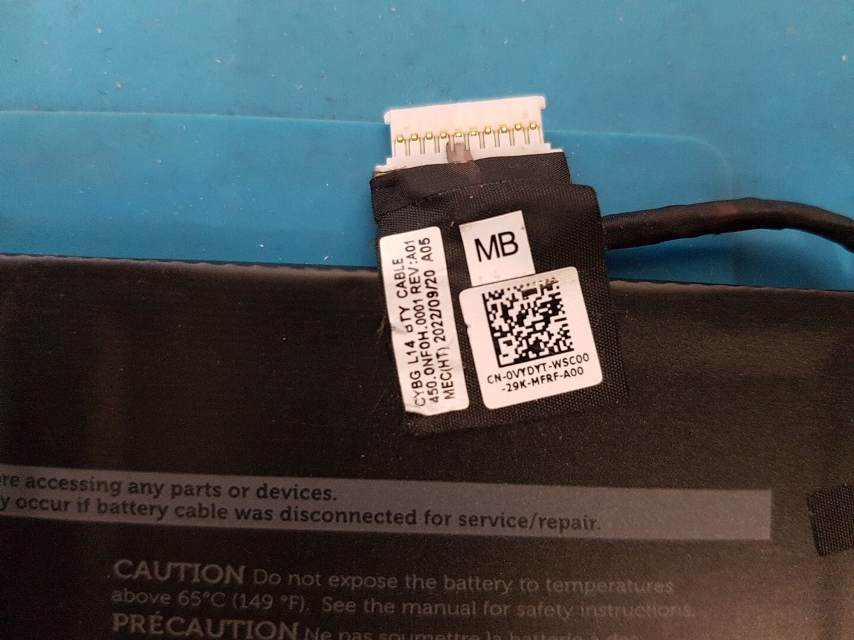 Dell Inspiron 14 7425 2-in-1 7415 13 5320 15 3520 Battery - V6W33 - Foto 9