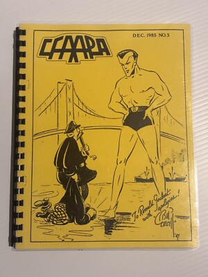 1985 CFA-APA #3 BILL EVERETT +JOHN BYRNE ... REPRODUCTION COPY of Ltd Ed