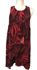 NWT Dillard’s Women’s Halston Sleeveless Wrap Dress High Lo Size 6 $159