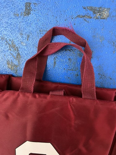 OU Oklahoma Sooners Logo Stadium Seat Bleacher Chair Padded Cushion - Picture 3 of 19