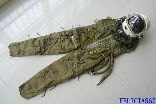 Surplus Fighter High Altitude Sealed Helmet,Russian Anti Load Compensating Suit