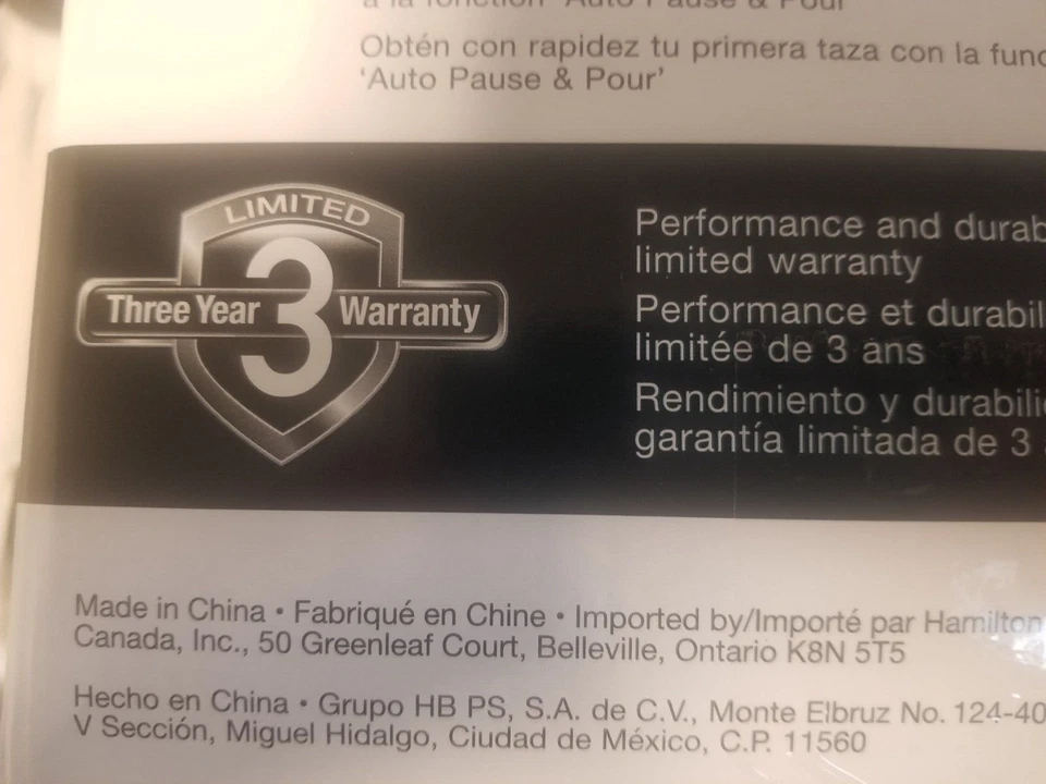 PROCTOR SILEX 43672 CAFETERA PROGRAMABLE NEGRA 12 TAZAS CON APAGADO AUTOMÁTICO Foto 4 de 4