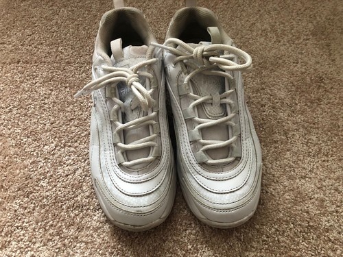 fila ray trainers junior