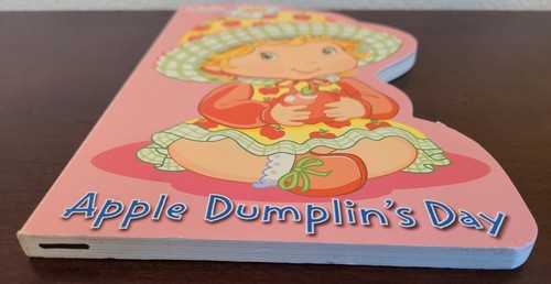 Strawberry Shortcake Board Book Apple Dumplin’s Day by Monique Z. Stephens - 第 5/11 張圖片