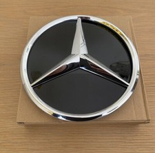 Chrom Silber Stern Emblem Grill Logo Mercedes-Benz 2012-2018 W205 W212 W176 W218 Chrom Silber Stern Emblem Grill Logo Mercedes-Benz 2012-2018 W205 W212 W176 W218