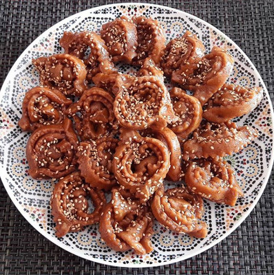 Le Plus Rapide Recette Chebakia Marocaine En Arabe