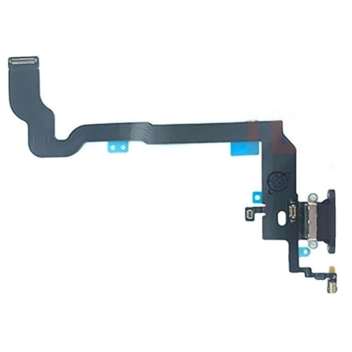 OEM Charging Port Dock Mic Flex Replacement For Apple iphone X Repair Part A - Zdjęcie 7 z 8