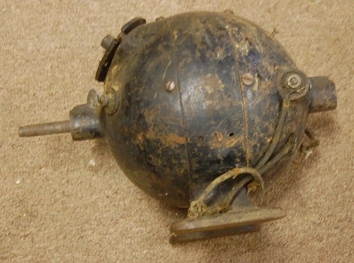F. S. Betz Ball Motor Vintage Electric early - Picture 5 of 6
