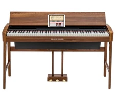 Pearl River S-3 Walnut Intelligent Series Digital Piano 35.25" Hammer Action REC