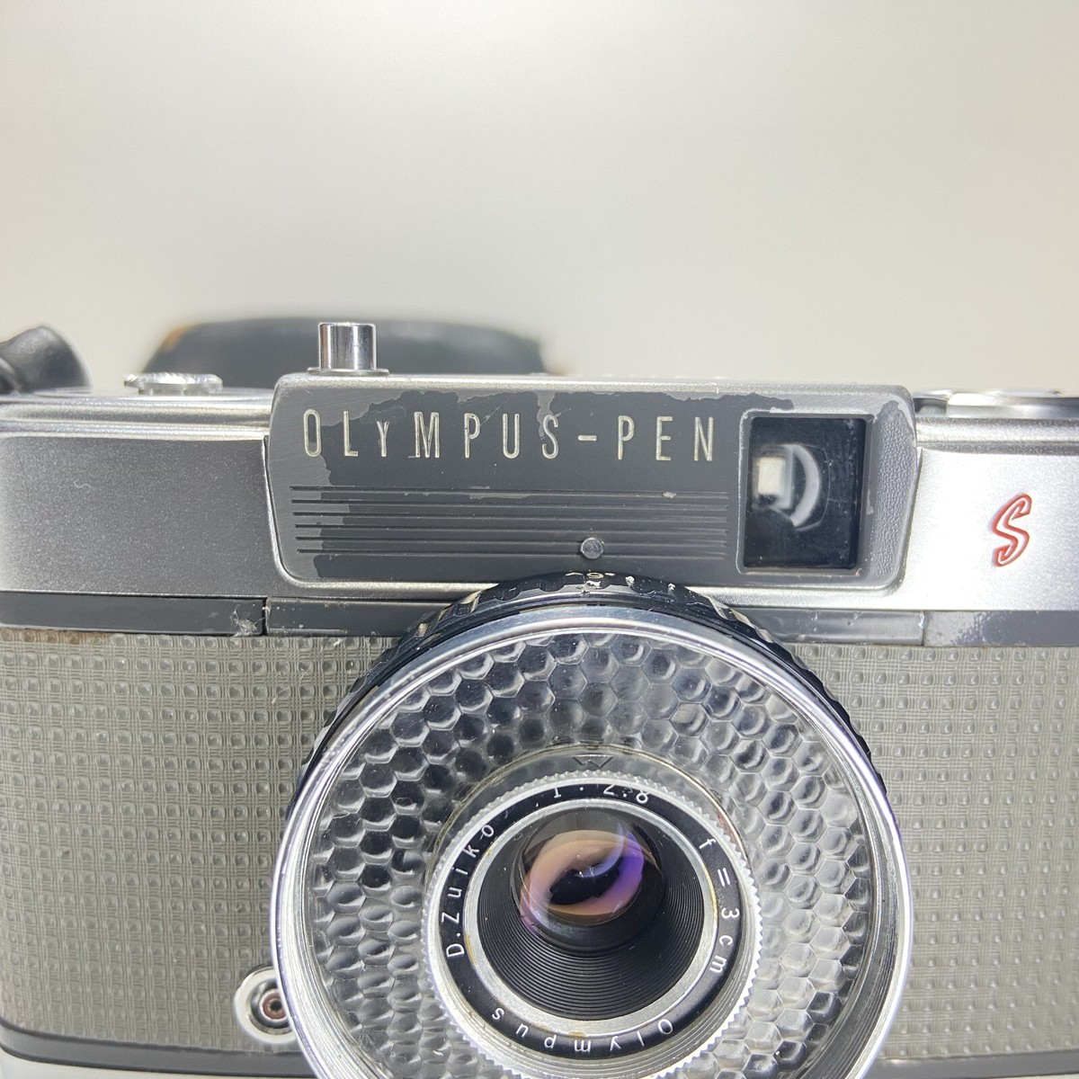 【完動品】OLYMPUS PEN EE-S D.Zuiko 30mm f2.8 Olympus PEN EES-2 Film Camera D.ZUIKO 30mm F2.8 Refurbished