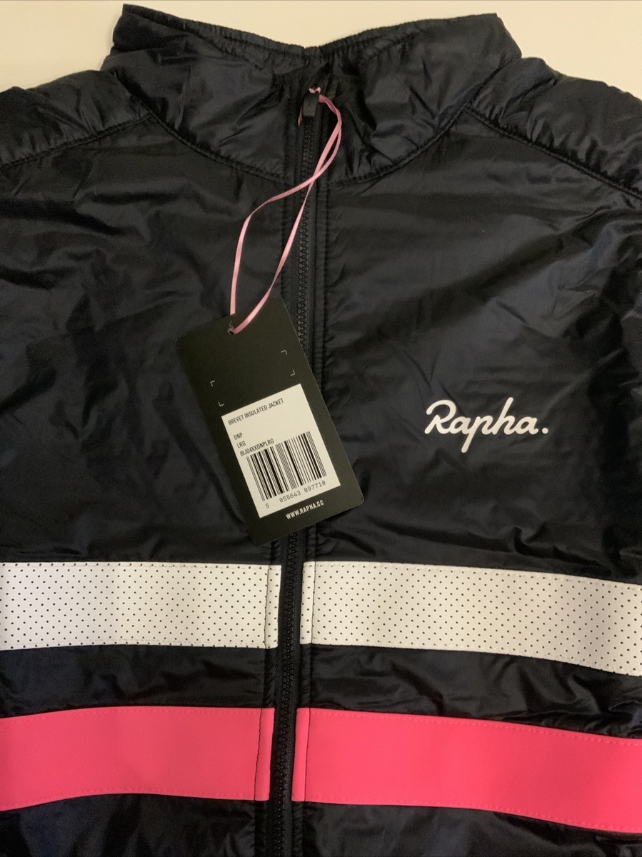 Rapha Brevet Insulated Jacket Dark Navy BNWT Size L | eBay