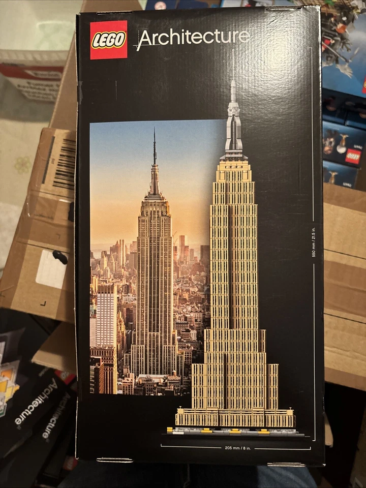Lego 21046  Empire State Buildind , Neuve et Scellée. - Photo 2/2