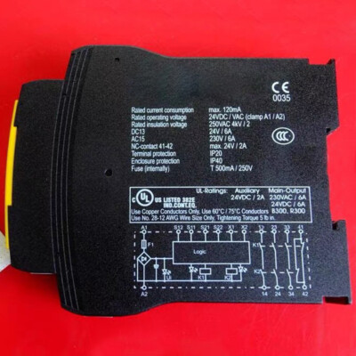 24V SRB301LC/B 101177962 For Schmersal Safety Relay