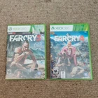 Far Cry 3 And Far Cry 4 Microsoft Xbox 360 Video Games Lot Of 2