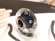 Pandora MIDNIGHT BLUE FIZZLE Murano  791627cz