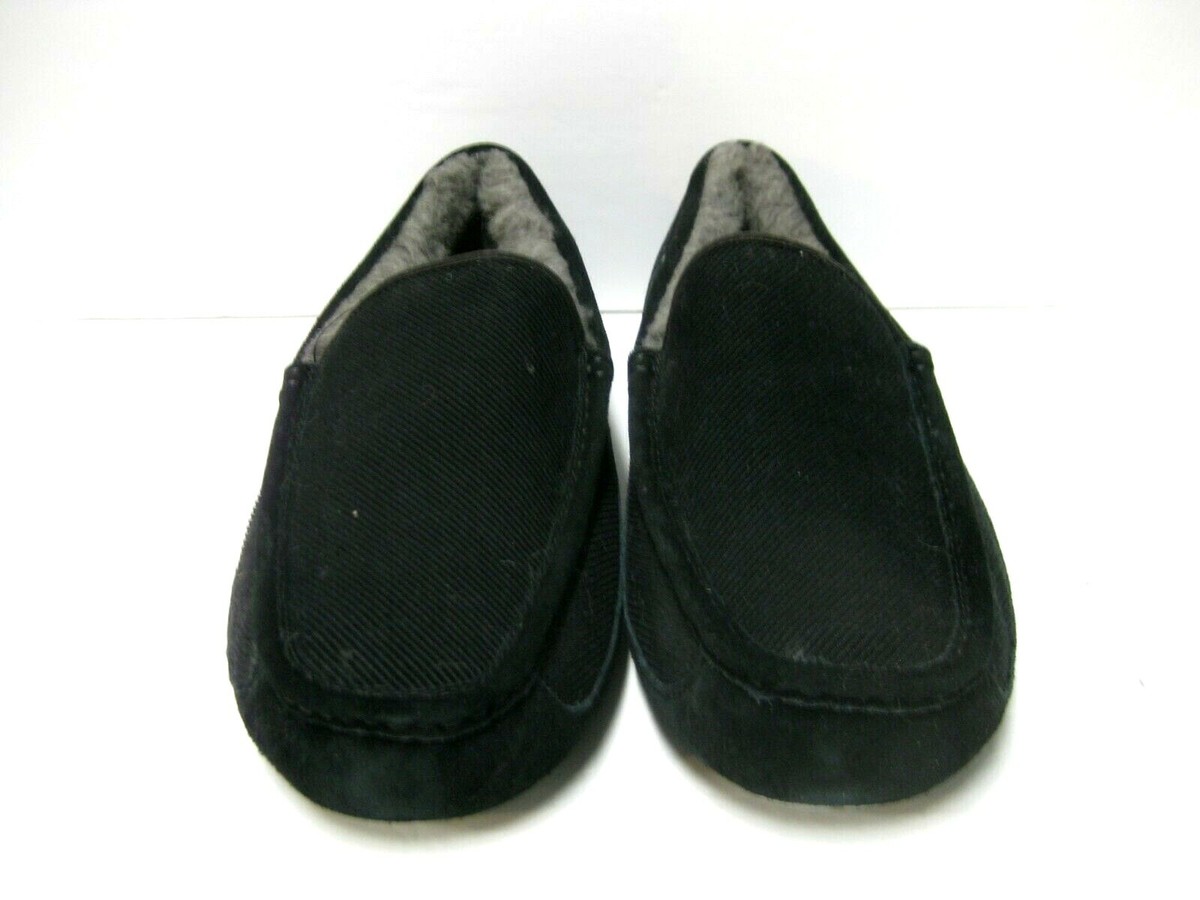 UGG ASCOT CORDUROY MEN SLIPPER BLACK US 13 /UK 12 /EU 46 | eBay display picture 2