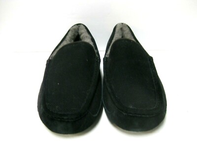 UGG ASCOT CORDUROY MEN SLIPPER BLACK US 13 /UK 12 /EU 46 | eBay display picture 2