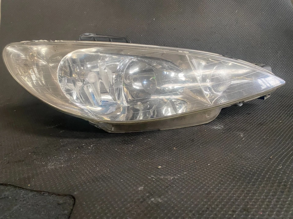 Peugeot 206 SE 2005 1,4 L faro lateral del conductor 9630869680 #ar Foto 3 de 4