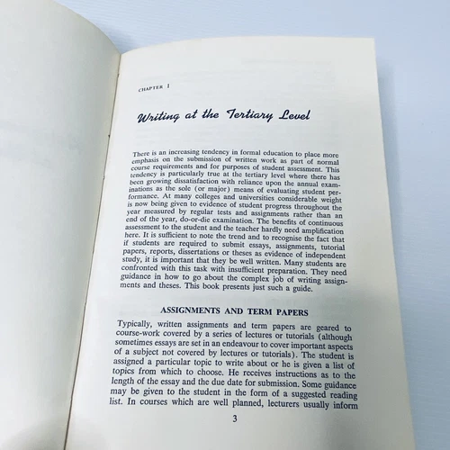 Thesis and Assignment Writing by Anderson Durston and Poole Guidance Paperback - Picture 17 of 18