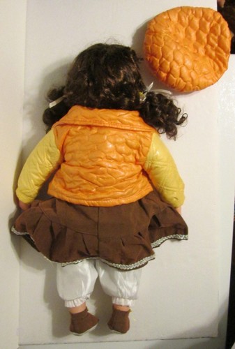 21" Doll Original Clothes No Markings Brown Eyes Hair EUC - Picture 6 of 8