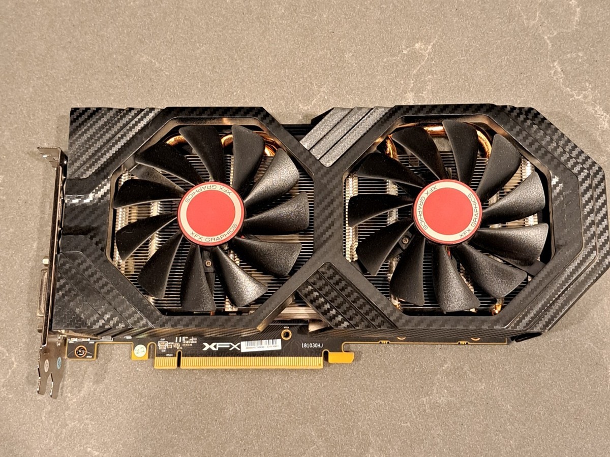 Xfx Upgrade Radeon Rx 580 8gb Xfx Gpu Upgrade From Rx 580 XFX AMD Radeon RX