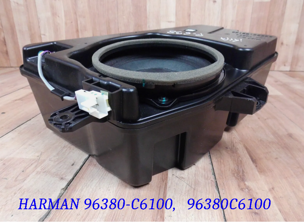 Kia Sorento III MK3 2016-2020 subwoofer speaker HARMAN 96380-C6100