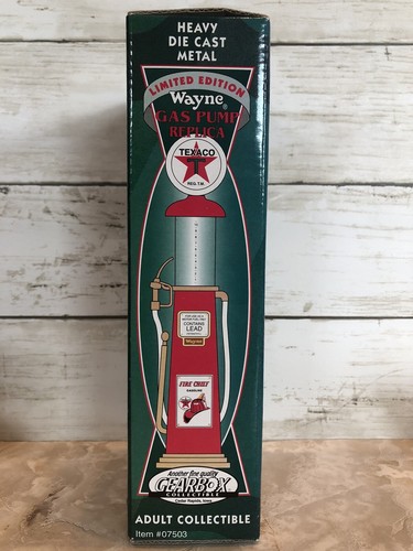 Wayne Gas Pump Replica Texaco Sky Chief 8" Gearbox Collectible Limited Edition - Picture 2 of 4