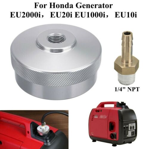 Durable Fuel Pump For HONDA 1/4\" NPT 16700-ZT3-013 55*32mm EU10i EU20i - Afbeelding 1 van 3