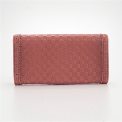 りかさん専用 GUCCIウォレット Authentic Gucci Vintage Wallet Sherry Bifold Long Purse GG Supreme