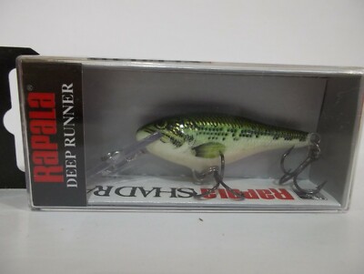 Rapala Shad Rap SR 4 Deep Runner SR04 choose your colors!  NIP