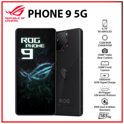 【値下げ】試用のみ★ASUS ROG Phone9 12GB+256GB★ s-l400.jpg
