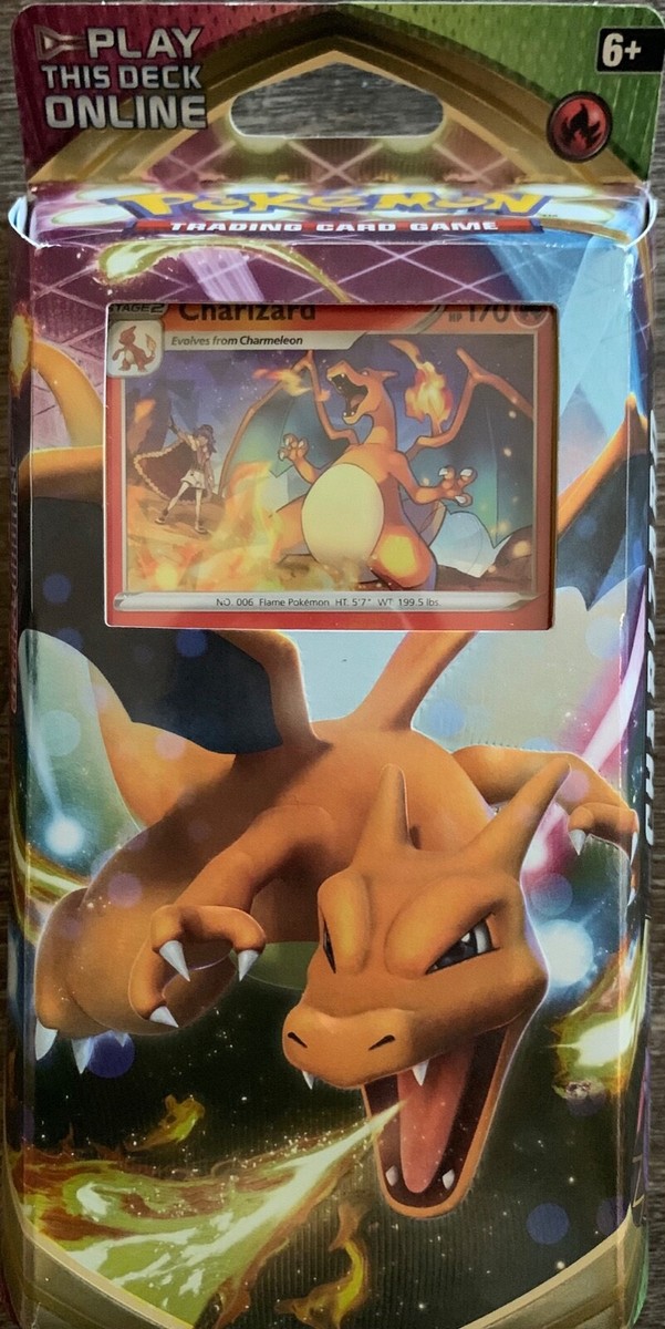 Pokémon TCG Sword & Shield Vivid Voltage: Charizard & Drednaw