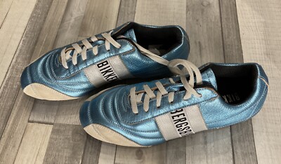 Dirk Bikkembergs Leather Sneakers Size:IT37 Electric Baby
