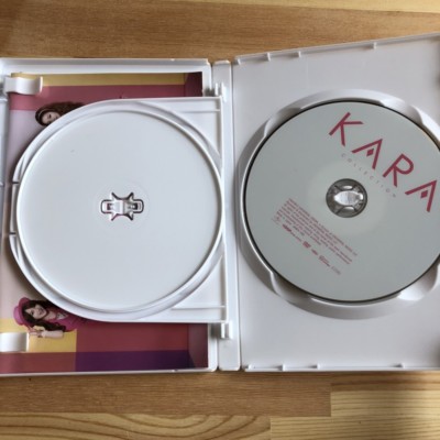 KARA Collection First Press Limited Edition A JAPAN CD + DVD