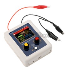 Probador Digital de Alto Voltaje Resistencia de Voltaje Capacidad Transistor Probador Tipo-c