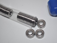 Tube of 38 NEW 684ZZ Deep Groove Double Shielded Ball Bearing 4mm x 9mm x 4mm