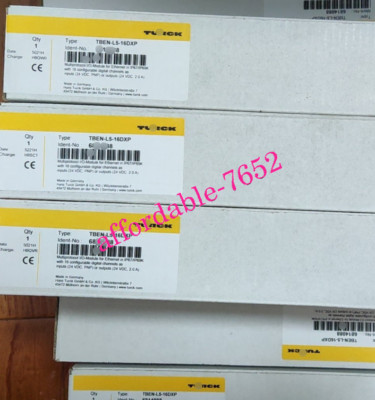 Turck TBEN-L5-16DXP Ethernet multi-protocol I/O module   NEW  FEDEX  or DHL
