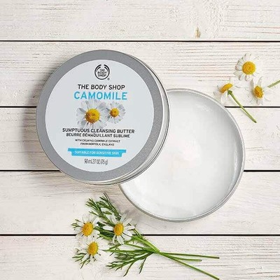 the body shop makeup remover balm