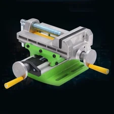 3" Precision Machine Vice 2-Way Cross Slide Vice for Bench-Type Drilling Machine