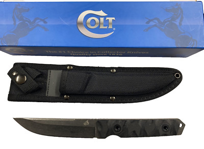 Discontinued Model- Colt Fixed Blade Knife CT672- New in box! | eBay