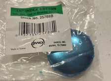 [5 Pack]DANCO 1-1/2" Faucet Index Buttons Chrome #9D0025788B