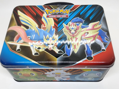 Pokemon Trading Card Collector Game Tin Lunch Box. | eBay Pokemon Trading Card Collector Game Tin Lunch Box. | eBay