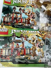 Lego Ninjago temple of light 70505  Parts Pieces Manual 2 Sealed Bags Only