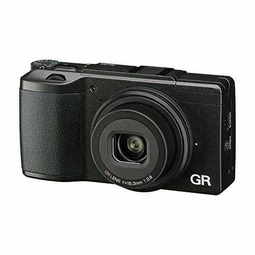 Ricoh GR II Digital Cameras with 1080i HD Video Recording